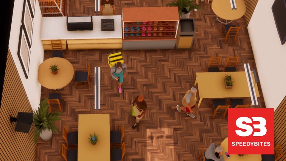 Speedy Bites food delivery in Big Ambitions 1.0